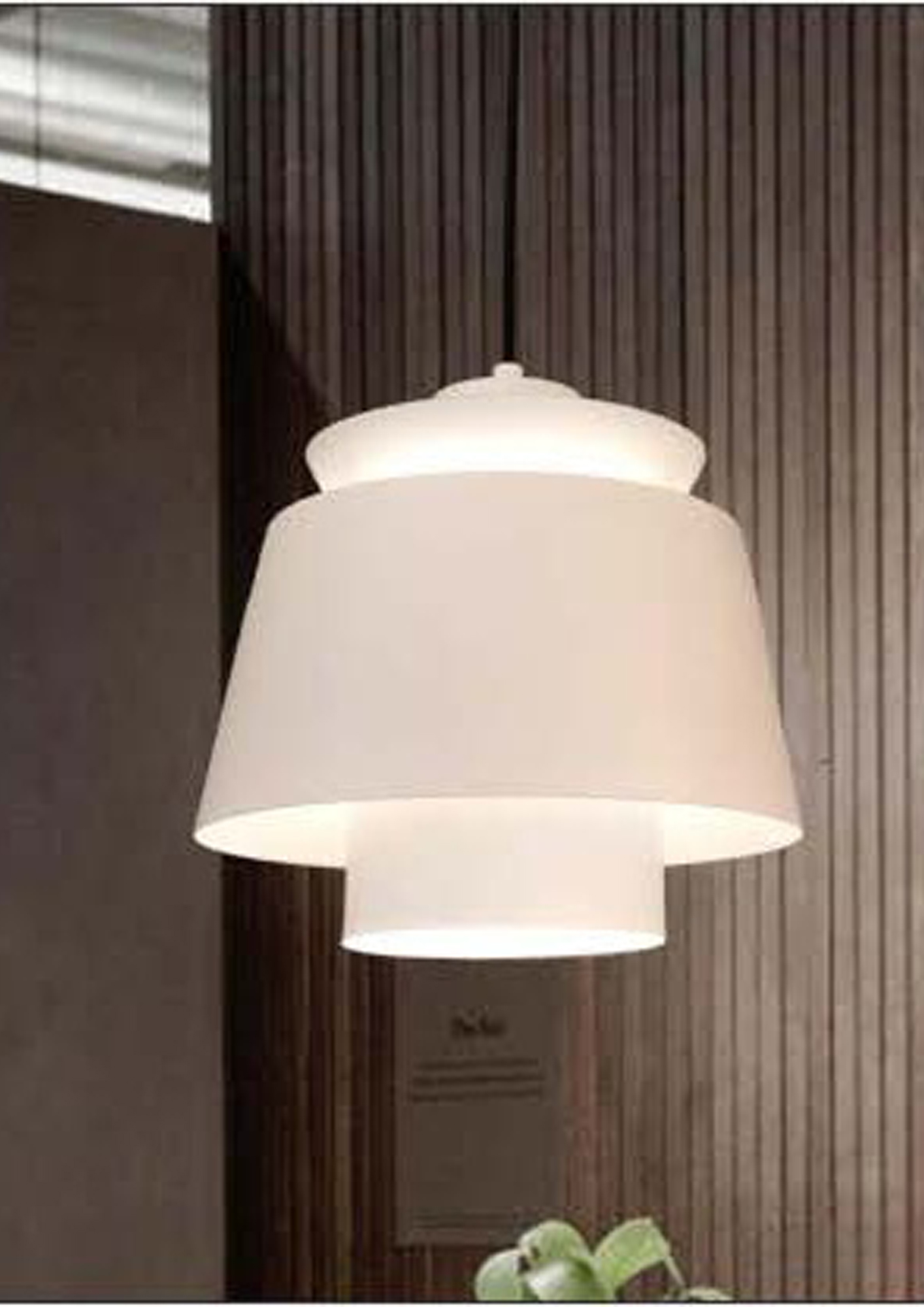 Beyond Lights - White Pendant Lamp- GL